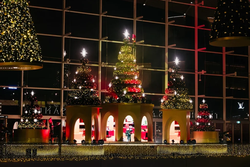 Marina Bay Sands MBS Christmas 2025 The Nutcracker Butler Grand South Colonnade Nighttime Light Ceremony Light-Up Client Photos