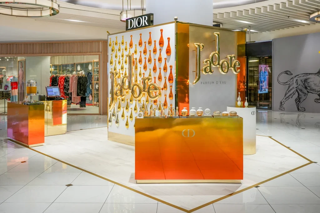 Dior Beauty J'adore Intense Ngee Ann City Takashimaya Shopping Centre