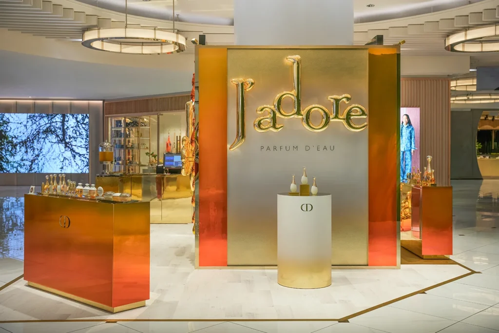 Dior Beauty J'adore Intense Ngee Ann City Takashimaya Shopping Centre