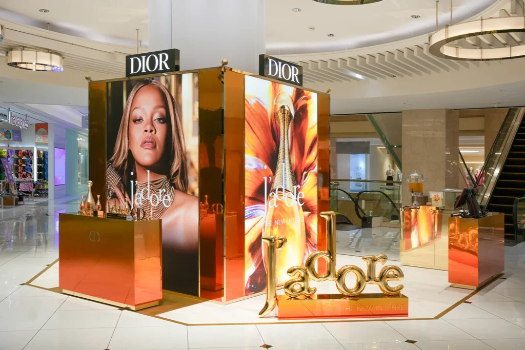 Dior Beauty J'adore Intense Ngee Ann City Takashimaya Shopping Centre
