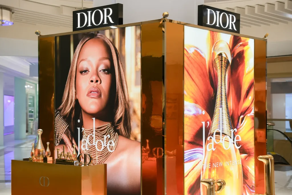 Dior Beauty J'adore Intense Ngee Ann City Takashimaya Shopping Centre