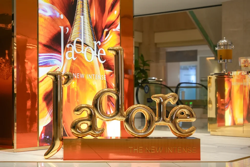 Dior Beauty J'adore Intense Ngee Ann City Takashimaya Shopping Centre