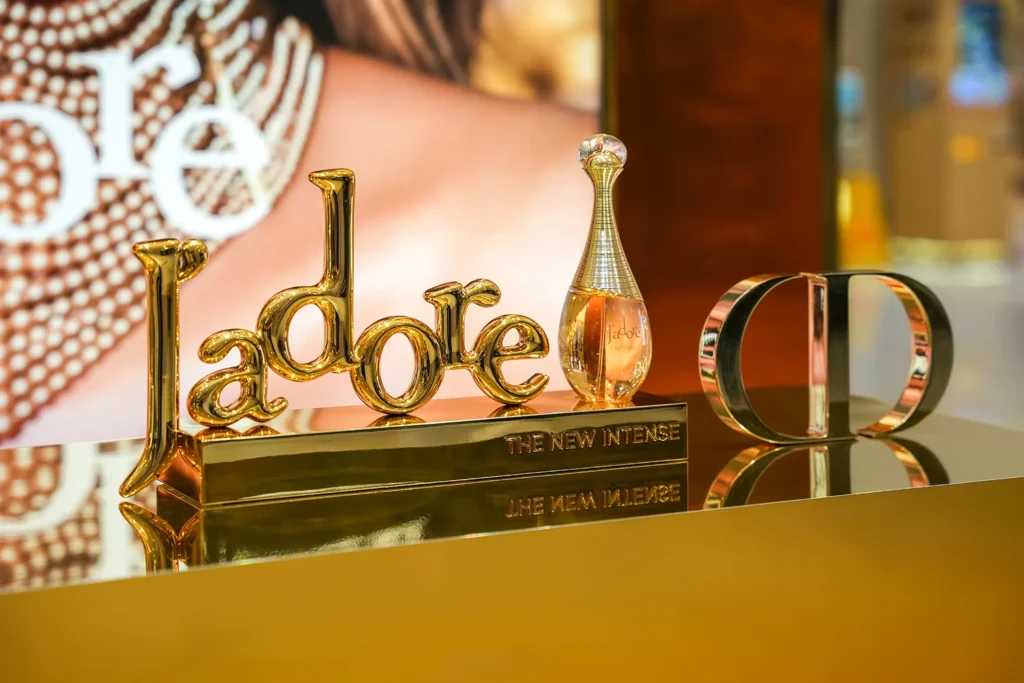 Dior Beauty J'adore Intense Ngee Ann City Takashimaya Shopping Centre