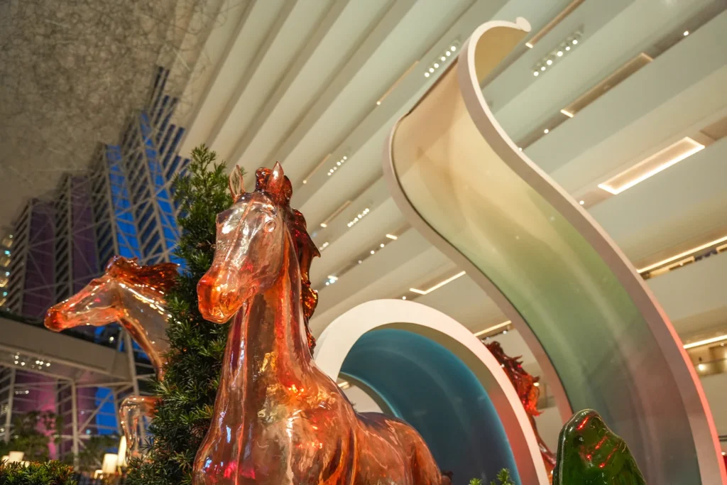 Marina Bay Sands MBS Chinese Lunar New Year CNY LNY Horse 2026 With Blazing Spirits Hotel