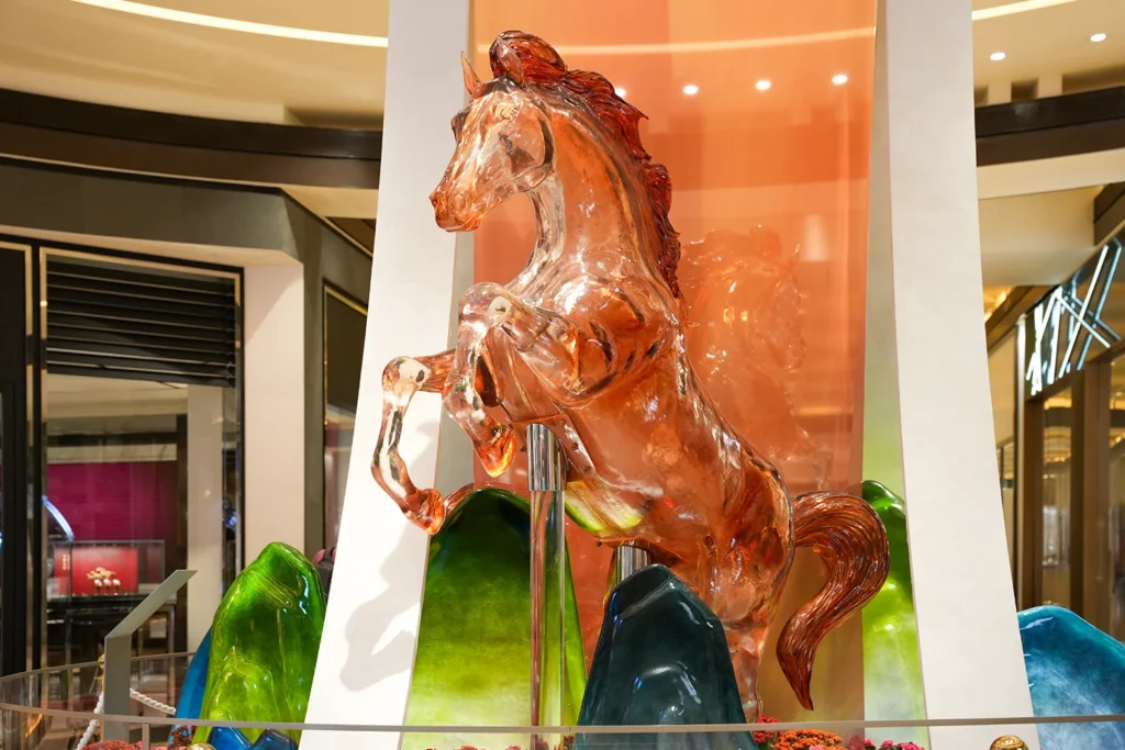 Marina Bay Sands MBS Chinese Lunar New Year CNY LNY Horse 2026 With Blazing Spirits B2M