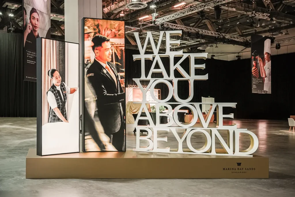 Marina Bay Sands Career Fair 2026 - We Take You Above Beyond
