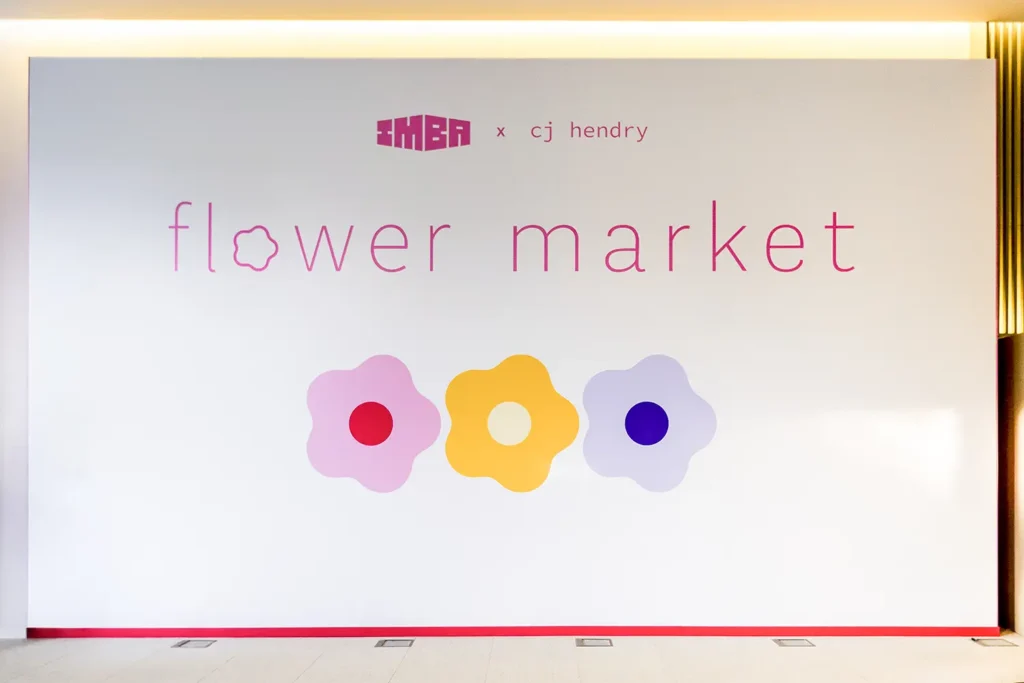 Cj Hendry's Flower Market Singapore - Image 10 Cj Hendry's Flower Market Singapore - Photo Wall