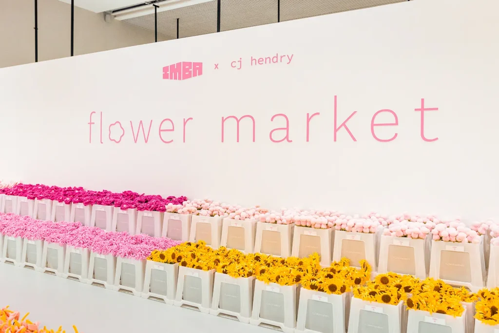 Cj Hendry's Flower Market Singapore - Image 5 Cj Hendry's Flower Market Singapore - Photo Wall Close-Up
