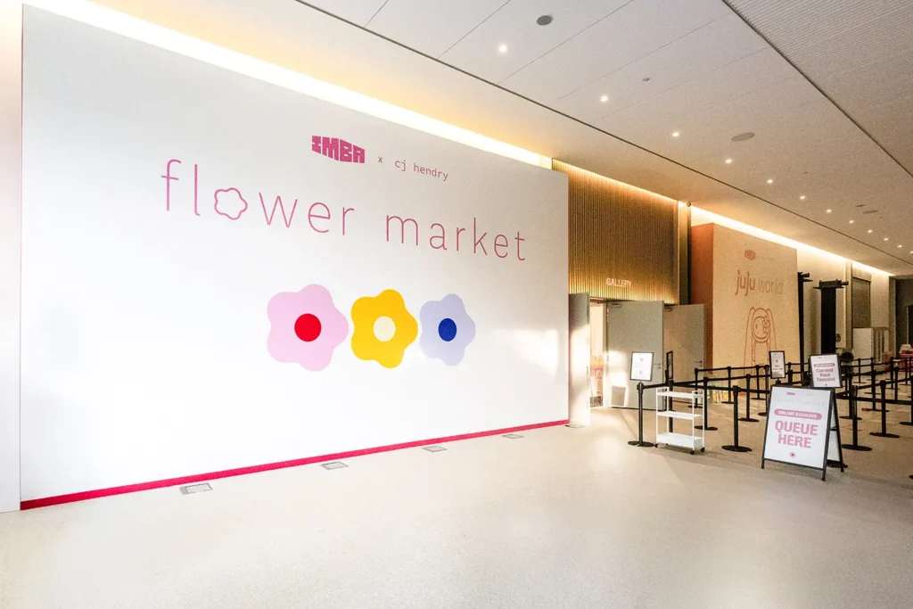 Cj Hendry's Flower Market Singapore - Image 9 Cj Hendry's Flower Market Singapore - Photo Wall