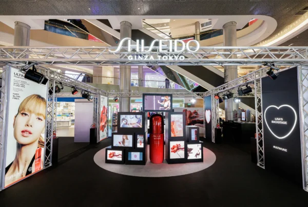 SHISEIDO ULTIMUNE x LISA - Front View