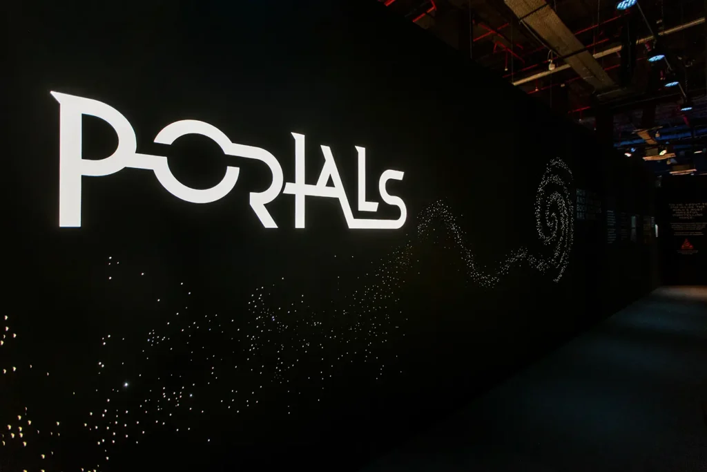 The PORTALS Experience - Lobby