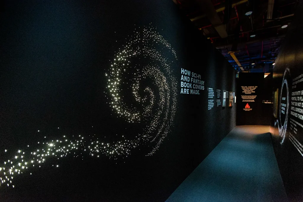 The PORTALS Experience - Lobby