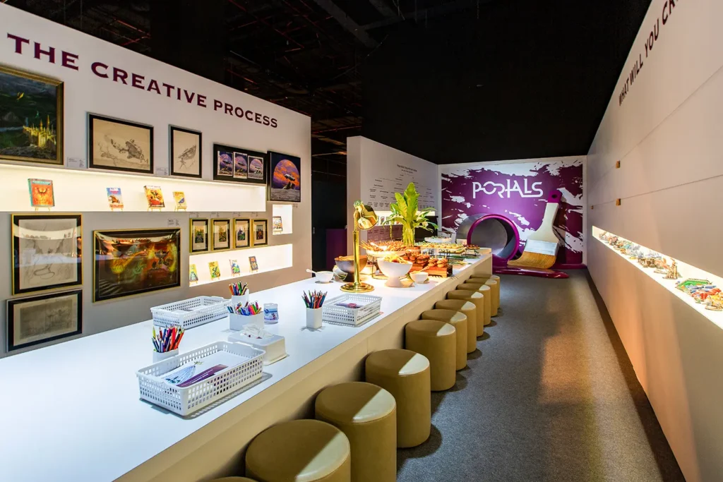 The PORTALS Experience - The Creative Studio
