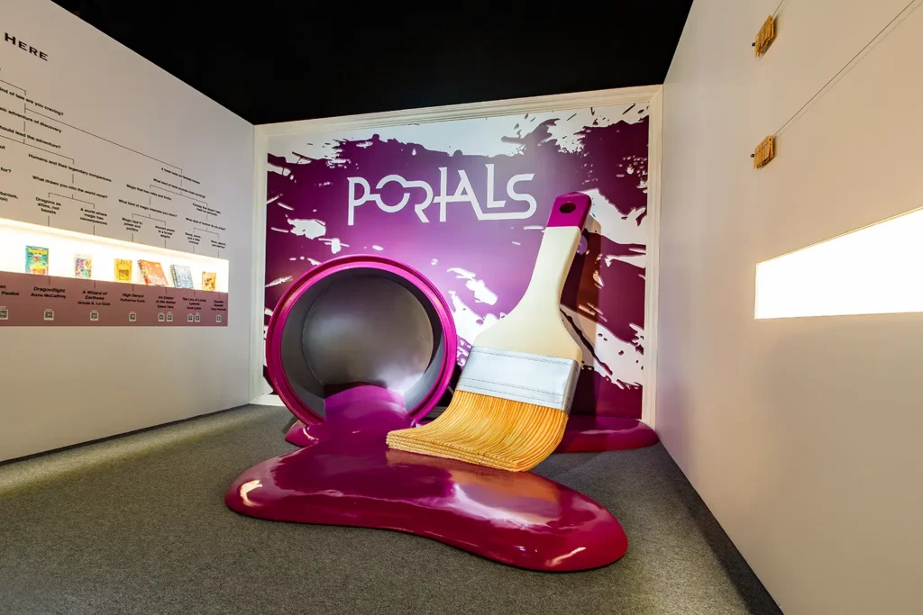 The PORTALS Experience - The Creative Studio
