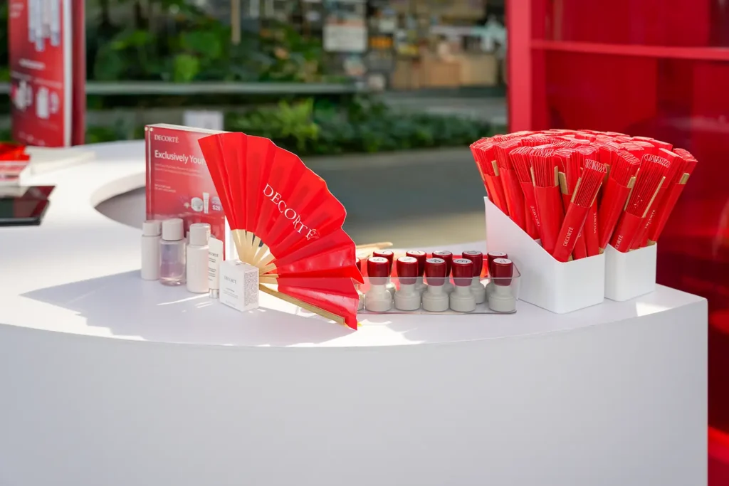 DECORTÉ UV Comfort Sunscreen Pop-Up @ Guoco Tower Urban Park - Image 9 DECORTÉ UV Comfort Sunscreen Pop-Up