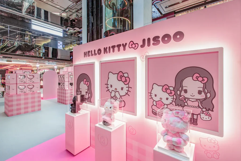 Hello Kitty X Jisoo - Display Podiums