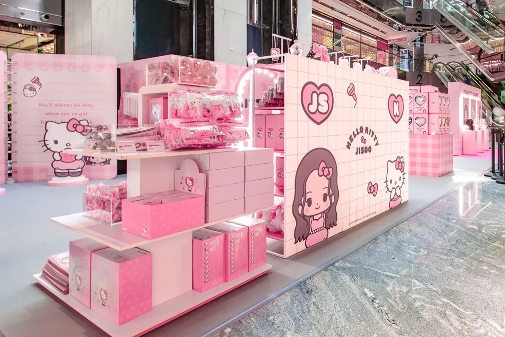 Hello Kitty X Jisoo