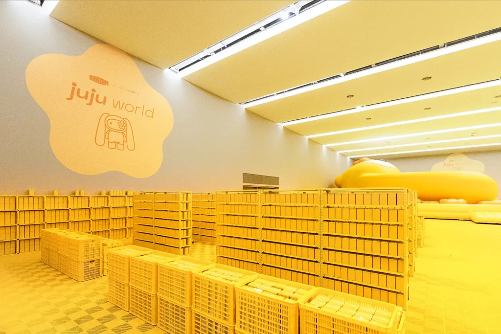 JuJu World by Cj Hendry - Image 9 JuJu World by Cj Hendry - Merch Shelves