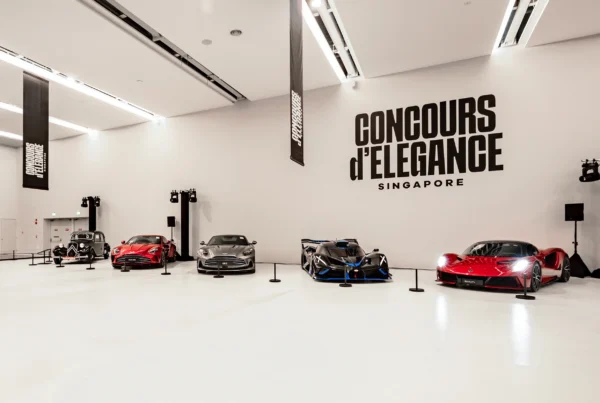 Concours d’Elegance Singapore 2026 - Gallery Space