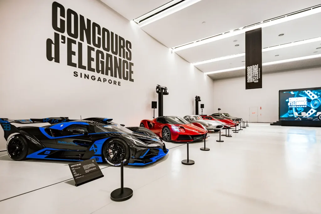 Dezign Format - Concours d’Elegance Singapore 2026 - Image 1 Concours d’Elegance Singapore 2026 - Gallery Space