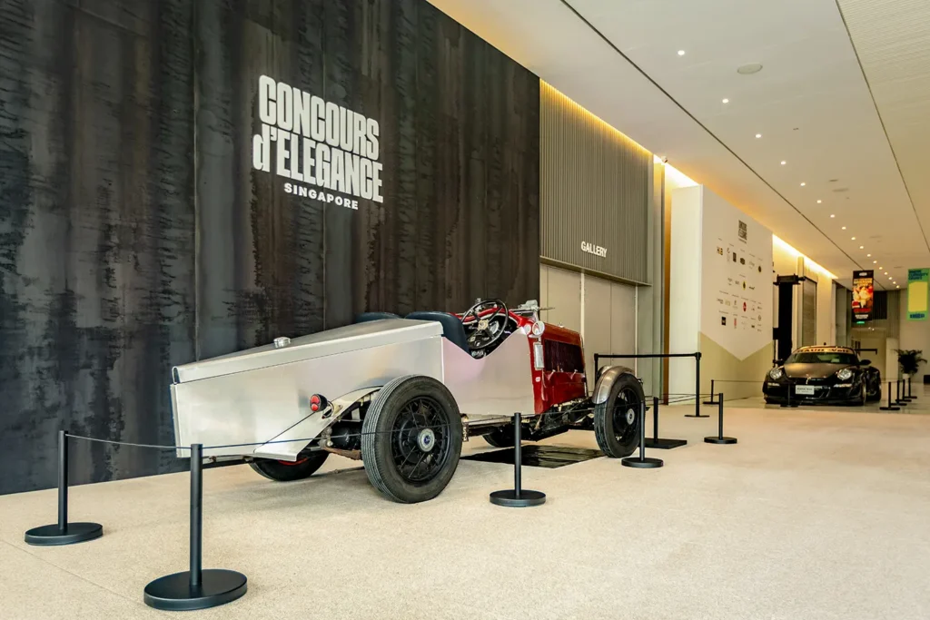 Dezign Format - Concours d’Elegance Singapore 2026 - Image 12 Concours d’Elegance Singapore 2026 - Foyer