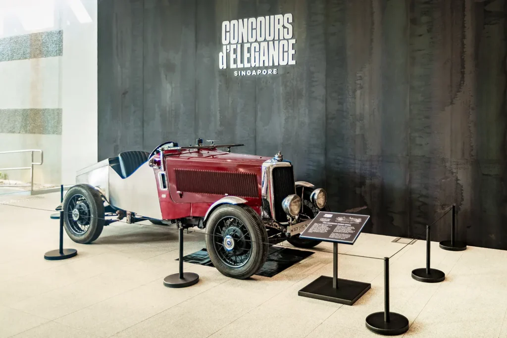 Dezign Format - Concours d’Elegance Singapore 2026 - Image 13 Concours d’Elegance Singapore 2026 - Foyer