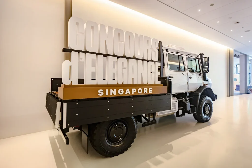Dezign Format - Concours d’Elegance Singapore 2026 - Image 14 Concours d’Elegance Singapore 2026 - Foyer