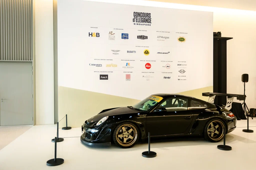 Dezign Format - Concours d’Elegance Singapore 2026 - Image 15 Concours d’Elegance Singapore 2026 - Foyer