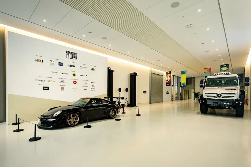 Dezign Format - Concours d’Elegance Singapore 2026 - Image 16 Concours d’Elegance Singapore 2026 - Foyer