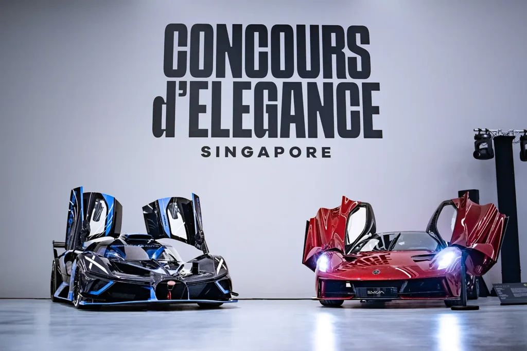 Dezign Format - Concours d’Elegance Singapore 2026 - Image 17 Concours d’Elegance Singapore 2026 - Gallery Space