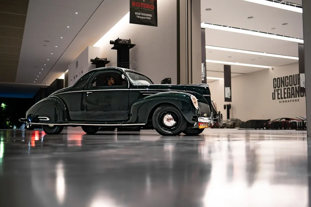 Dezign Format - Concours d’Elegance Singapore 2026 - Image 19 Concours d’Elegance Singapore 2026 - Gallery Space