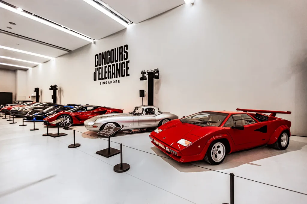 Dezign Format - Concours d’Elegance Singapore 2026 - Image 2 Concours d’Elegance Singapore 2026 - Gallery Space