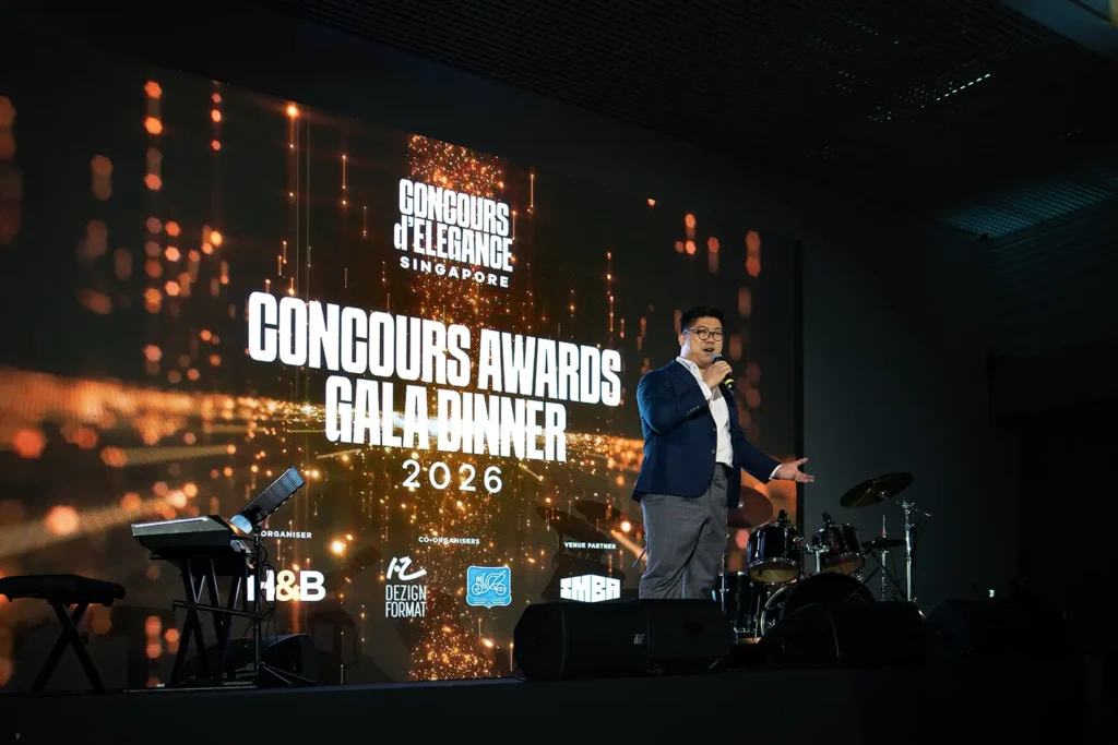 Dezign Format - Concours d’Elegance Singapore 2026 - Image 25
