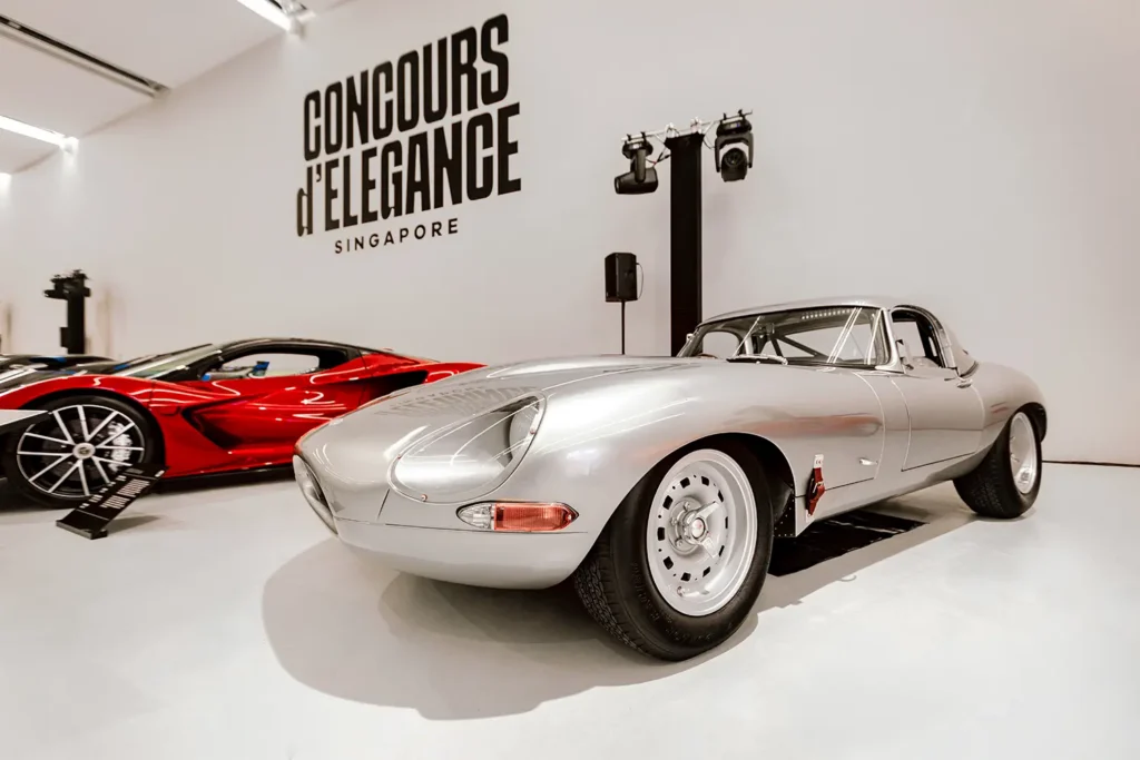 Dezign Format - Concours d’Elegance Singapore 2026 - Image 3 Concours d’Elegance Singapore 2026 - Gallery Space