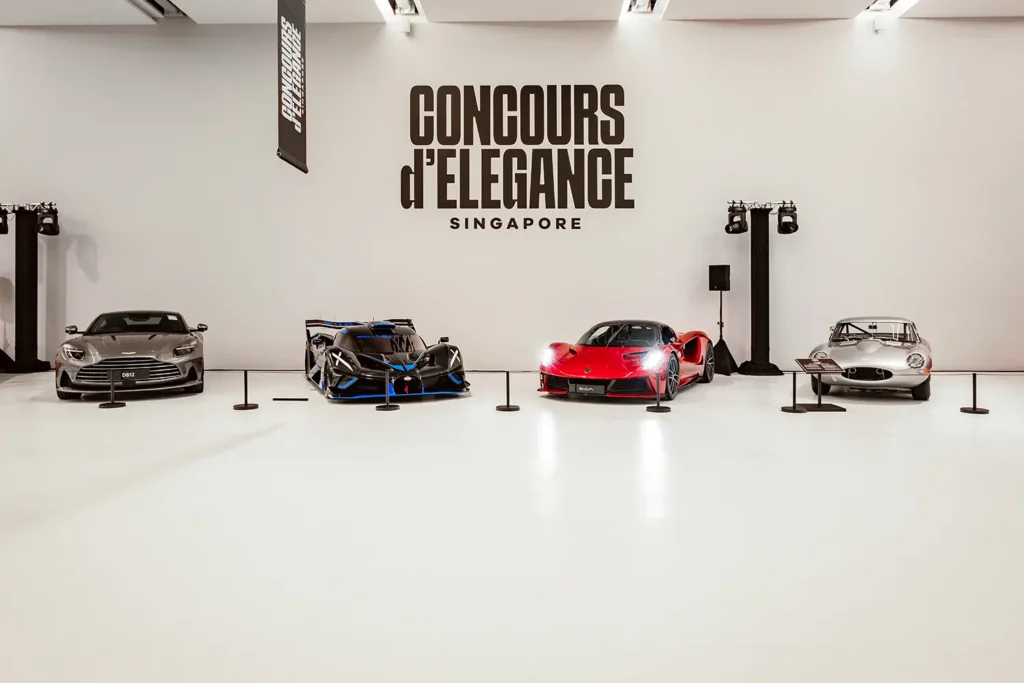 Dezign Format - Concours d’Elegance Singapore 2026 - Image 4 Concours d’Elegance Singapore 2026 - Gallery Space