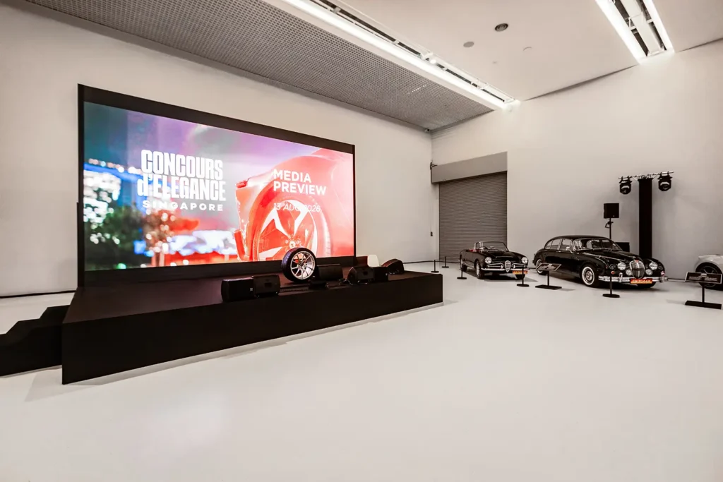 Dezign Format - Concours d’Elegance Singapore 2026 - Image 6 Concours d’Elegance Singapore 2026 - Gallery Space
