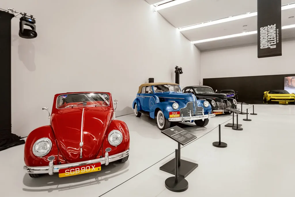 Dezign Format - Concours d’Elegance Singapore 2026 - Image 7 Concours d’Elegance Singapore 2026 - Gallery Space
