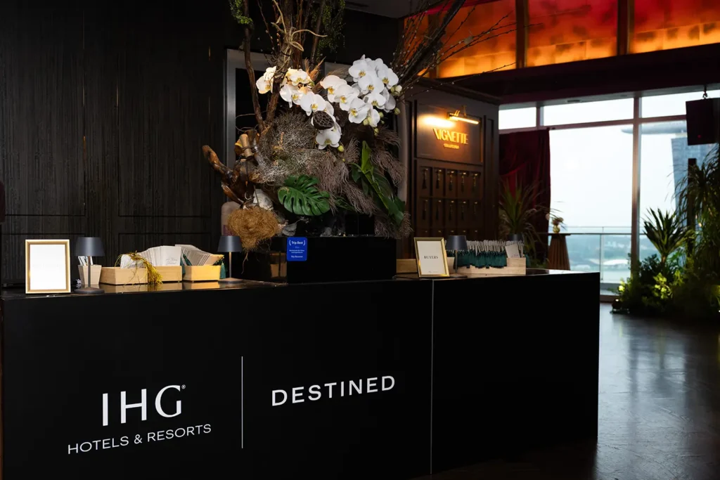 ILTM Asia Pacific 2026: IHG Hotels & Resorts - Reception