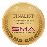 Singapore MICE Awards 2026 - Consumer Event of the Year Finalist