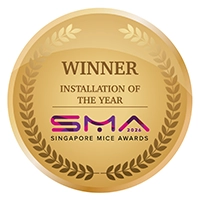 Singapore MICE Awards 2026 - Installation of the Year Winner