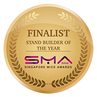 Singapore MICE Awards 2026 - Stand Builder of the Year Finalist