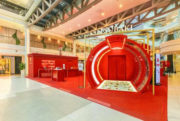 TSUBAKI の SALON Pop-Up