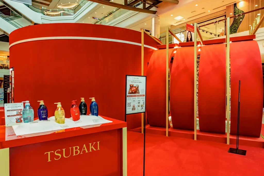 TSUBAKI の SALON Pop-Up