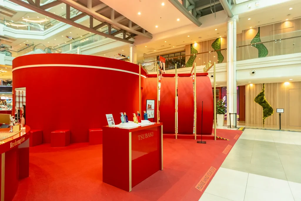 TSUBAKI の SALON Pop-Up