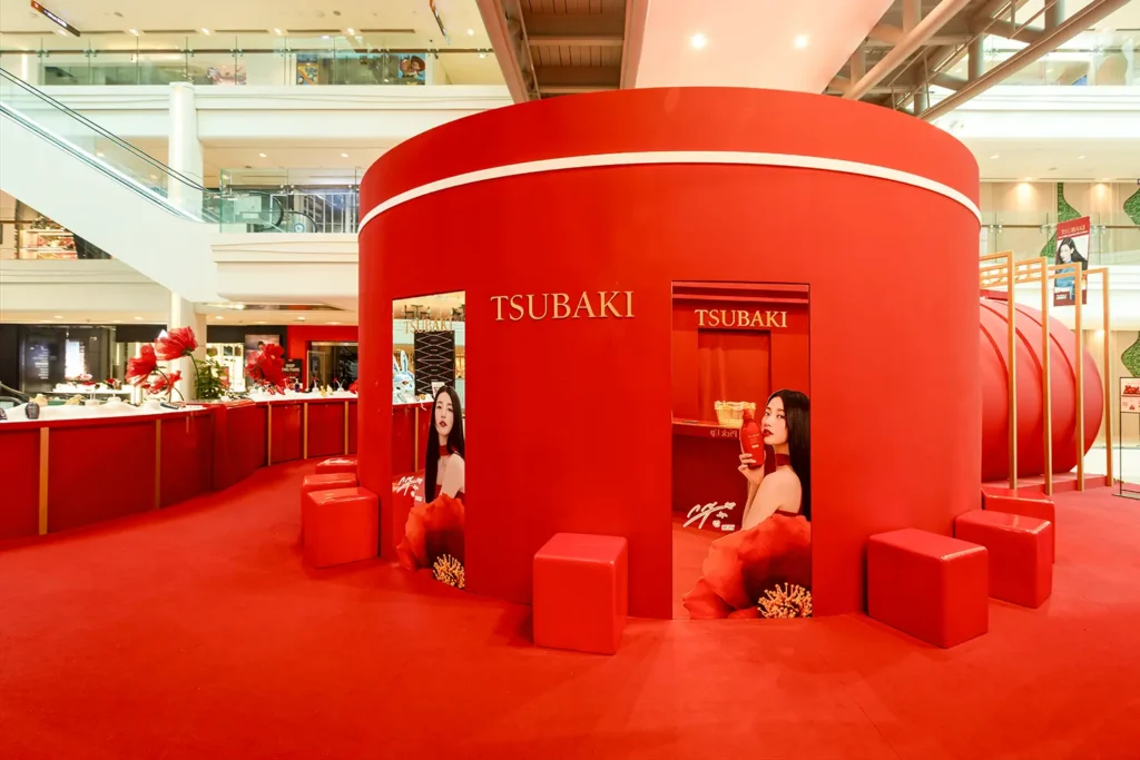 TSUBAKI の SALON Pop-Up