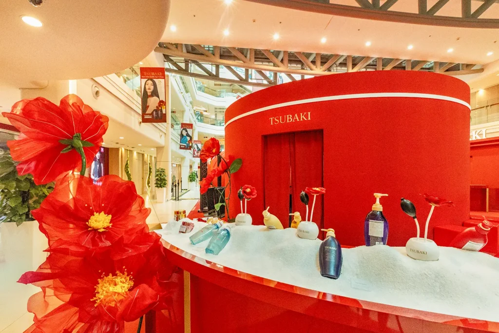 TSUBAKI の SALON Pop-Up - Zone 4 The World of TSUBAKI