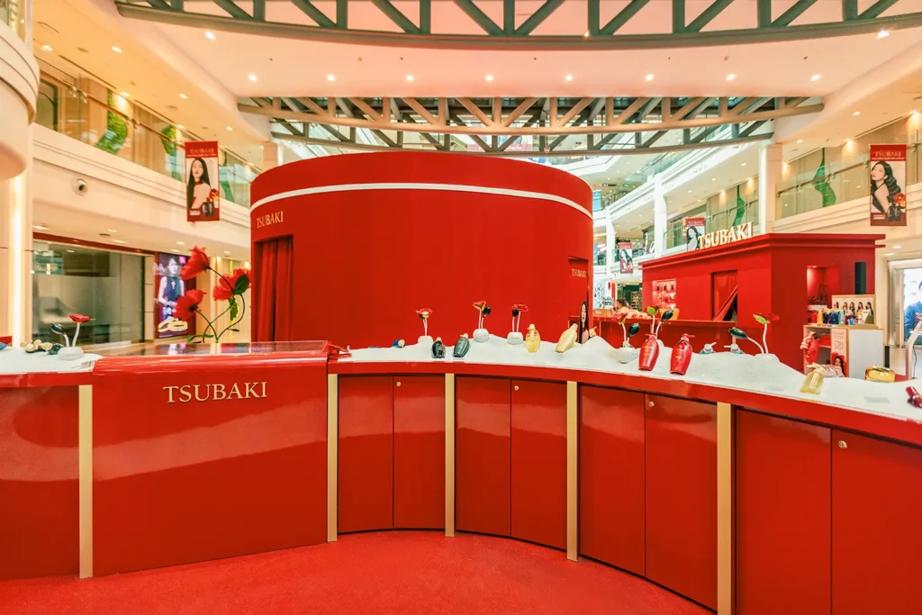 TSUBAKI の SALON Pop-Up - Zone 4 The World of TSUBAKI
