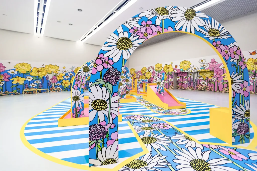 Bloomyard by Graphic Rewilding - Mini-Golf Course