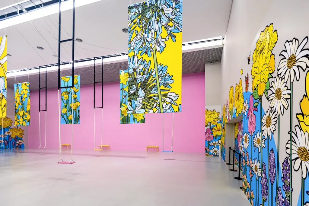 Bloomyard by Graphic Rewilding - Swing