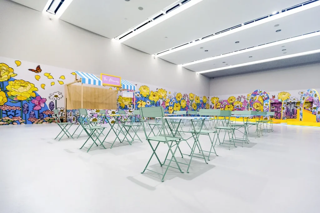Bloomyard by Graphic Rewilding - The Bloomery Café